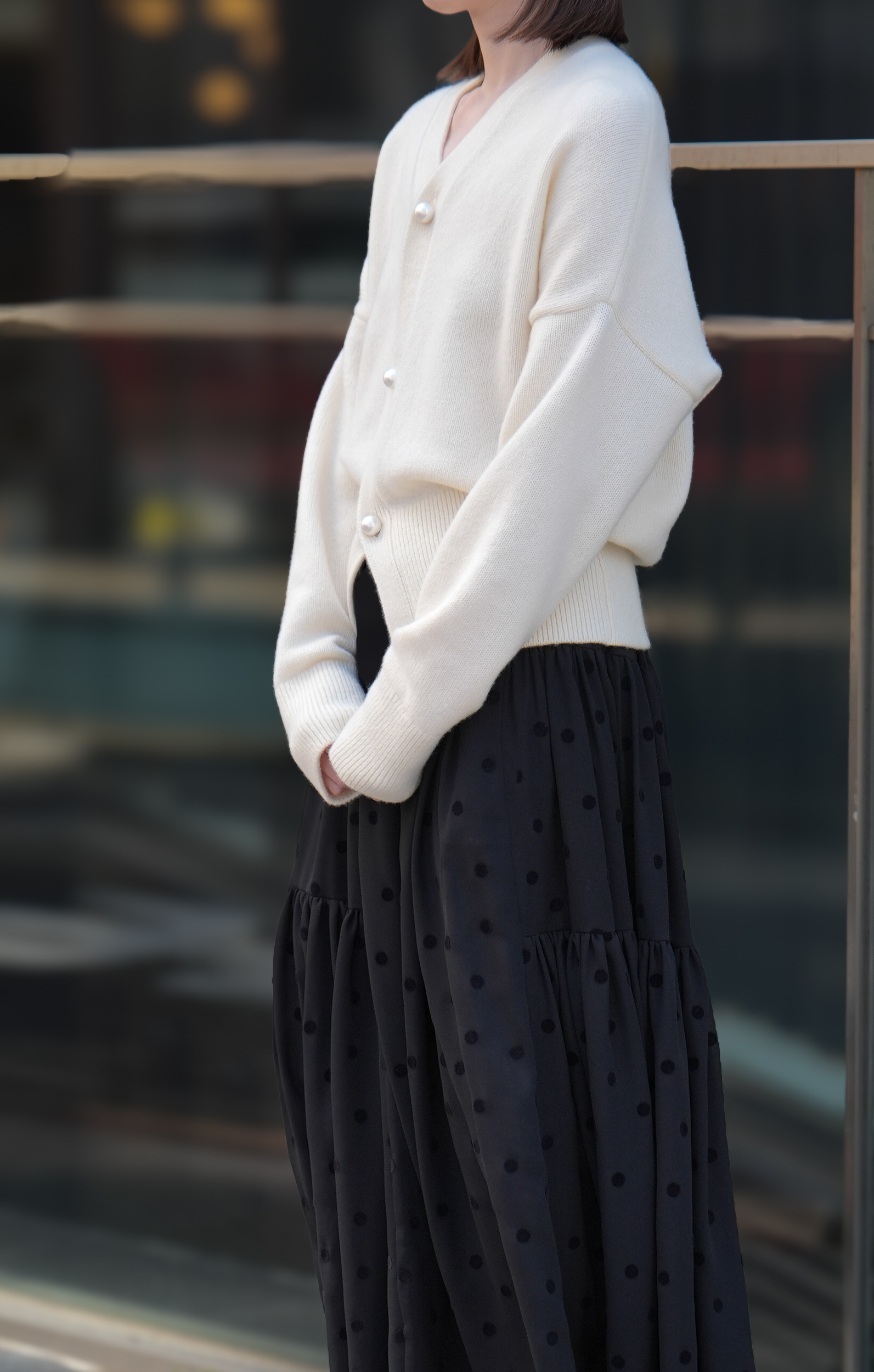 Emilia Pearl OffWhiteの画像
