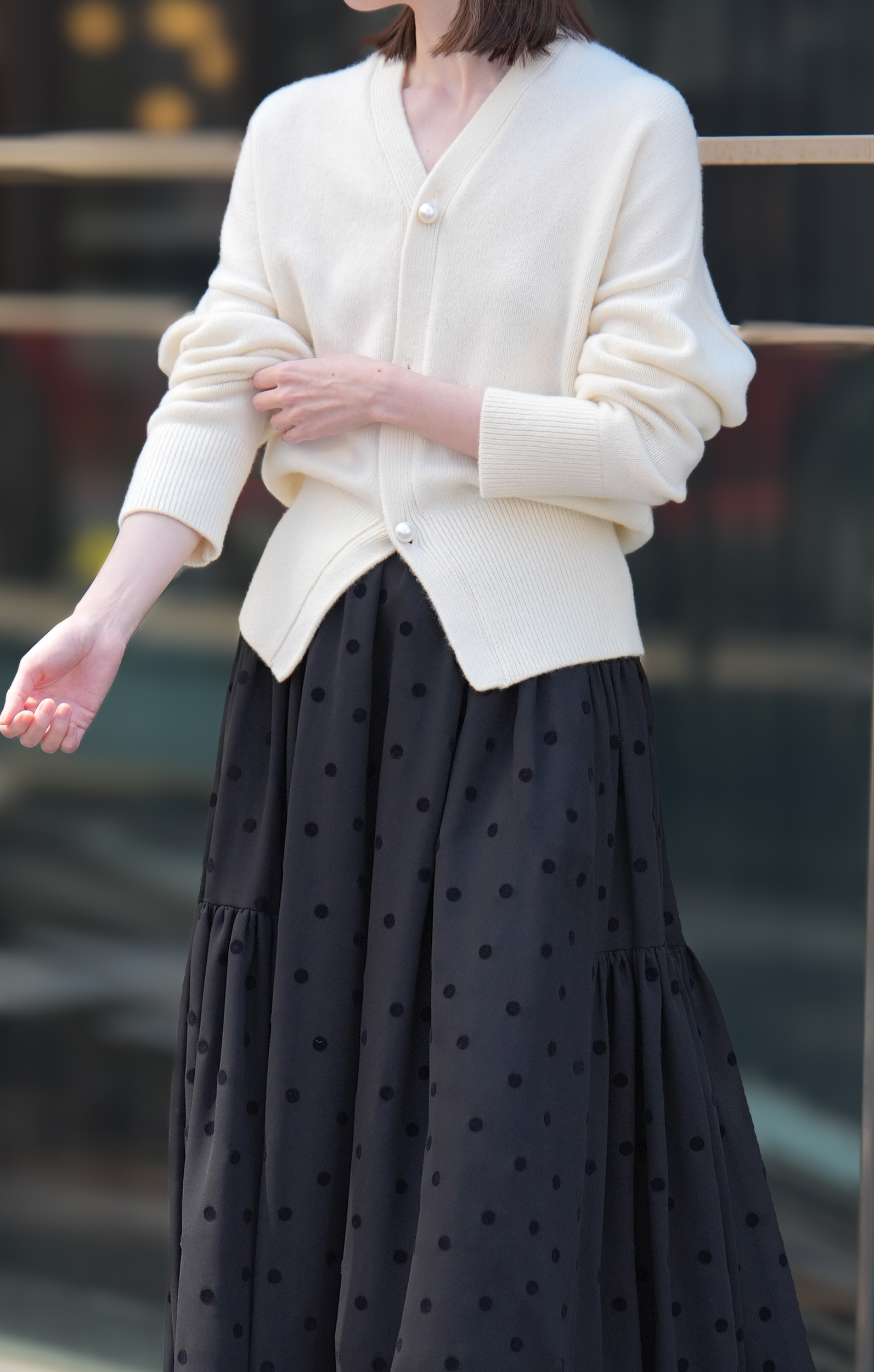 Emilia Pearl OffWhiteの画像