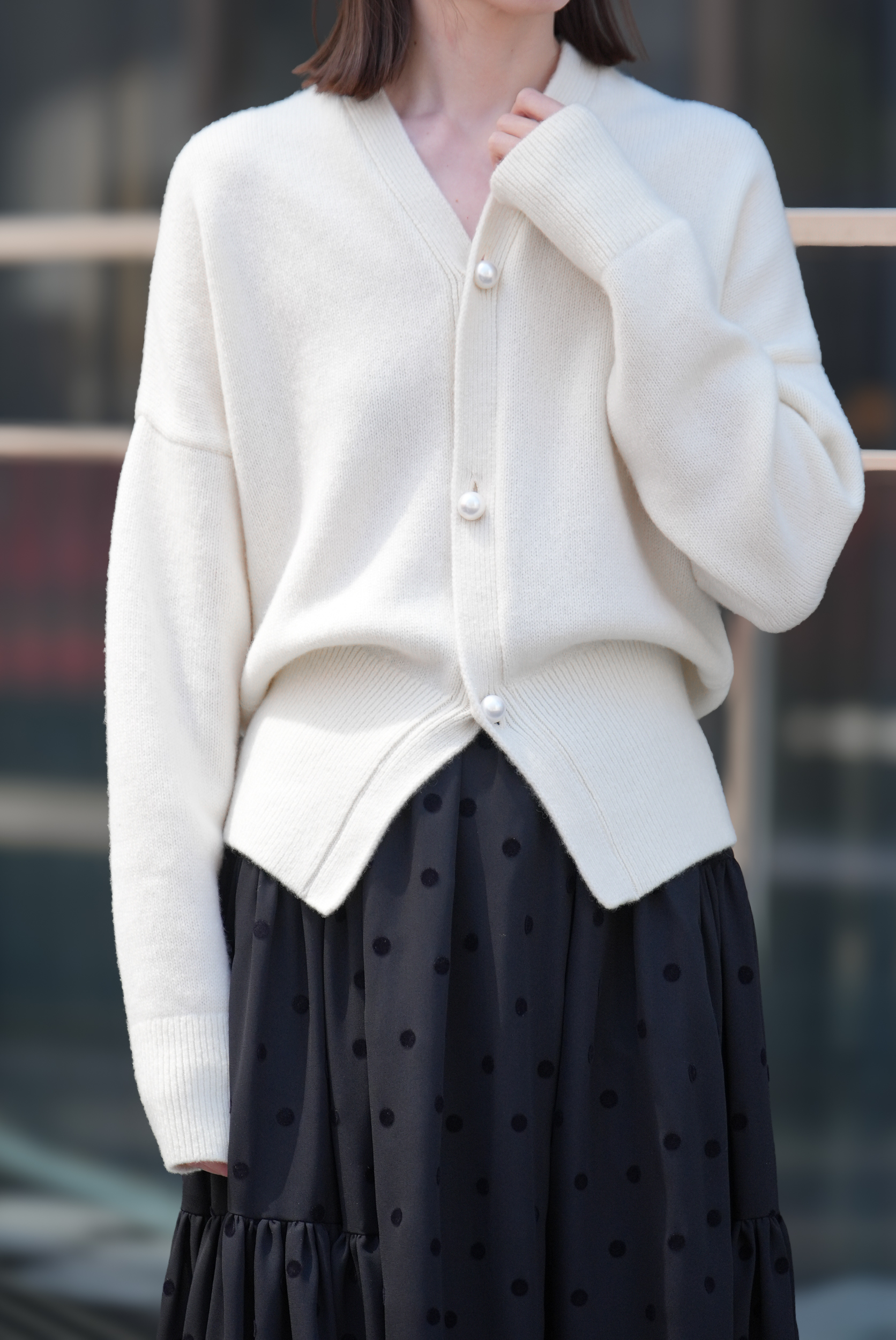 Emilia Pearl OffWhiteの画像