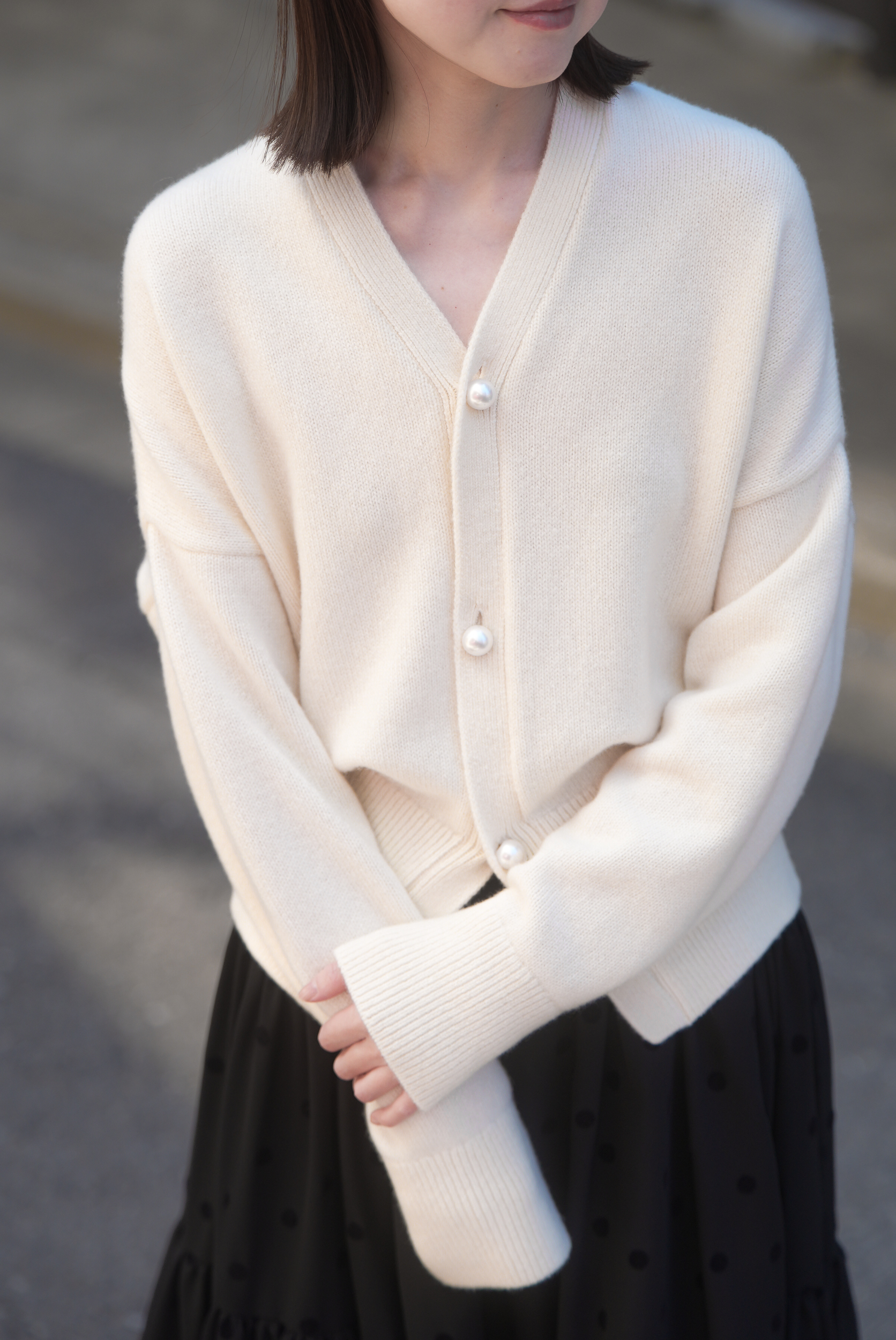 Emilia Pearl OffWhiteの画像