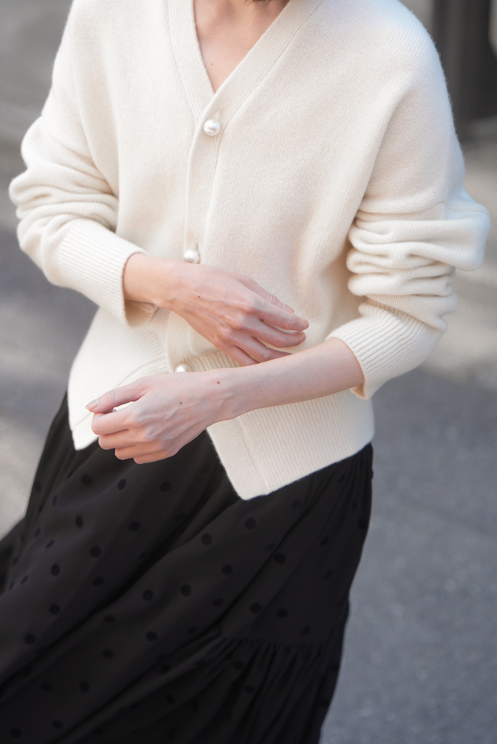 Emilia Pearl OffWhiteの画像