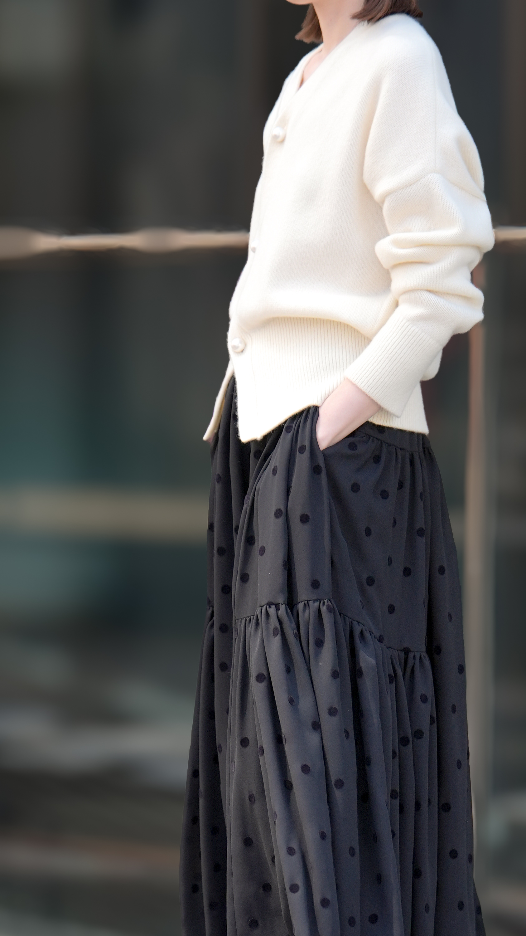 Emilia Pearl OffWhiteの画像