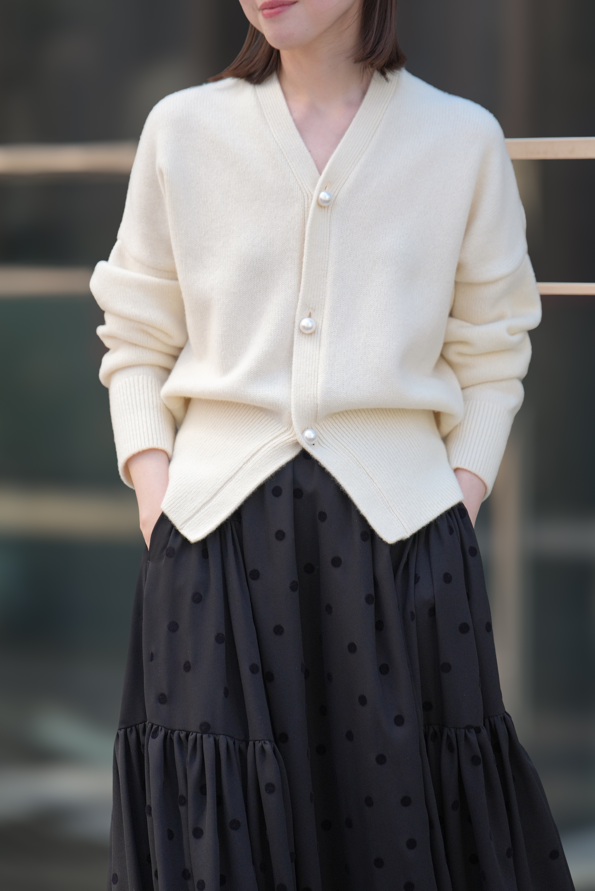 Emilia Pearl OffWhiteの画像