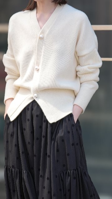 Emilia Pearl OffWhiteの画像