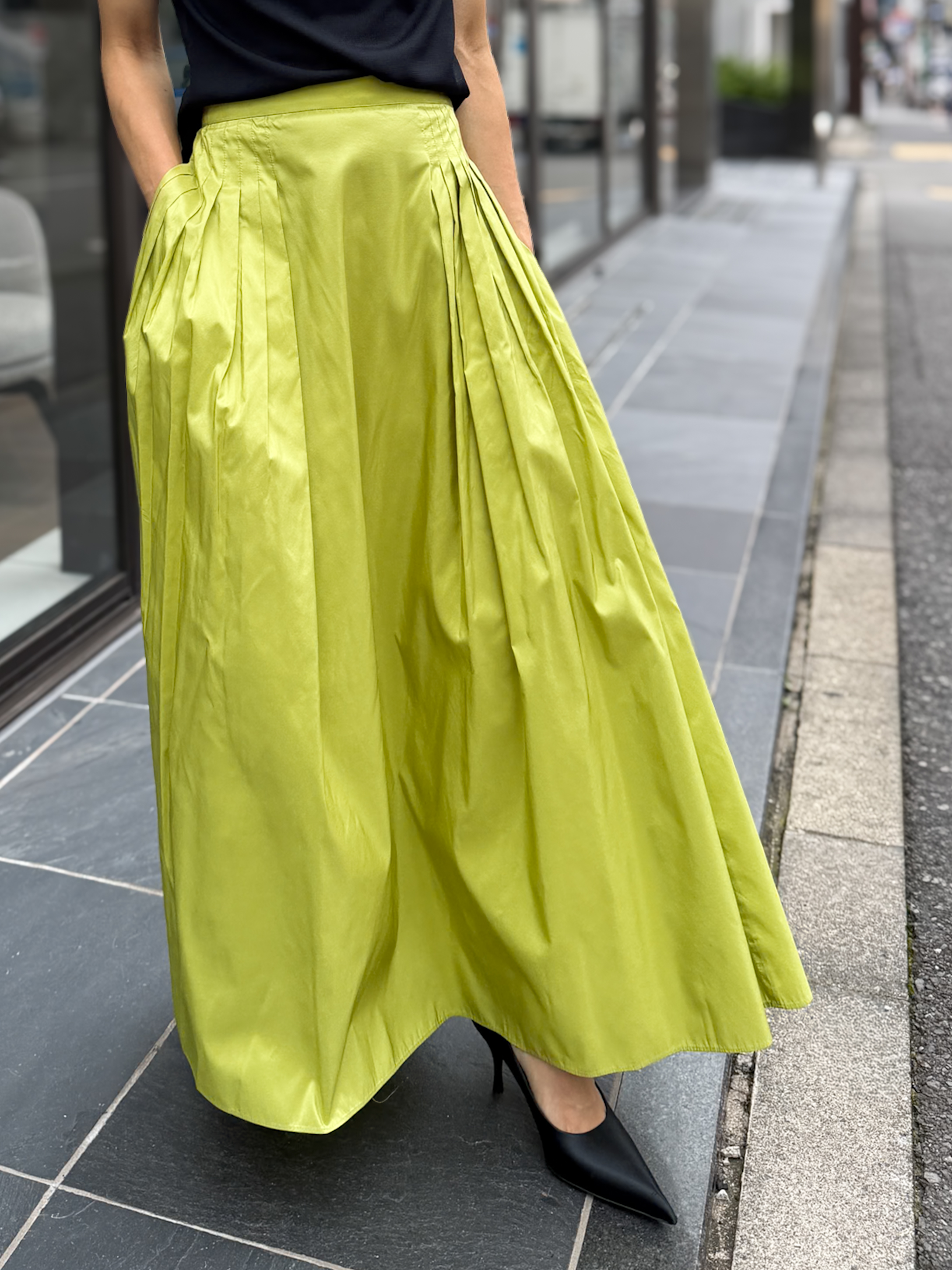 Elsa Silk Limeの画像