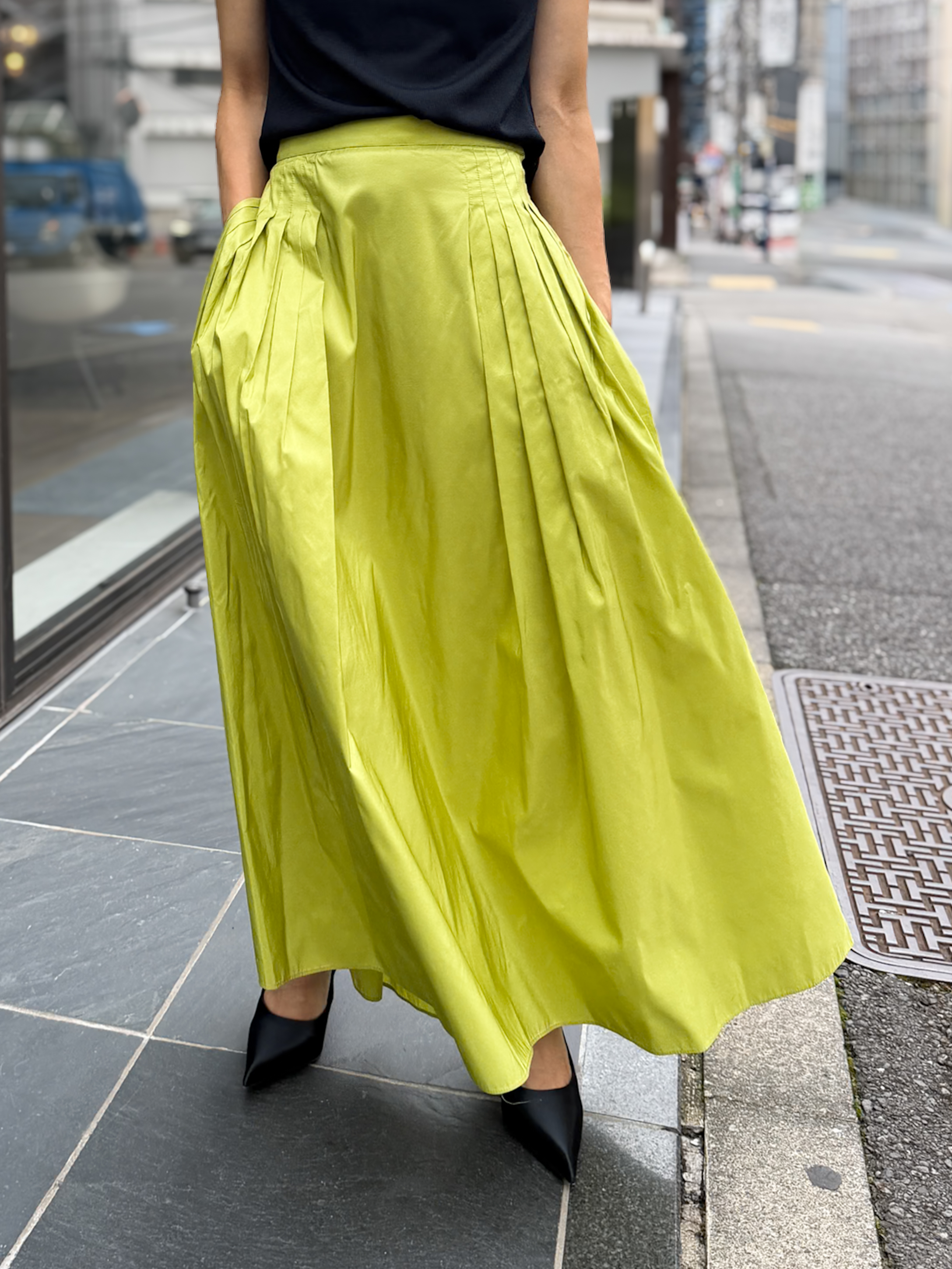 Elsa Silk Limeの画像