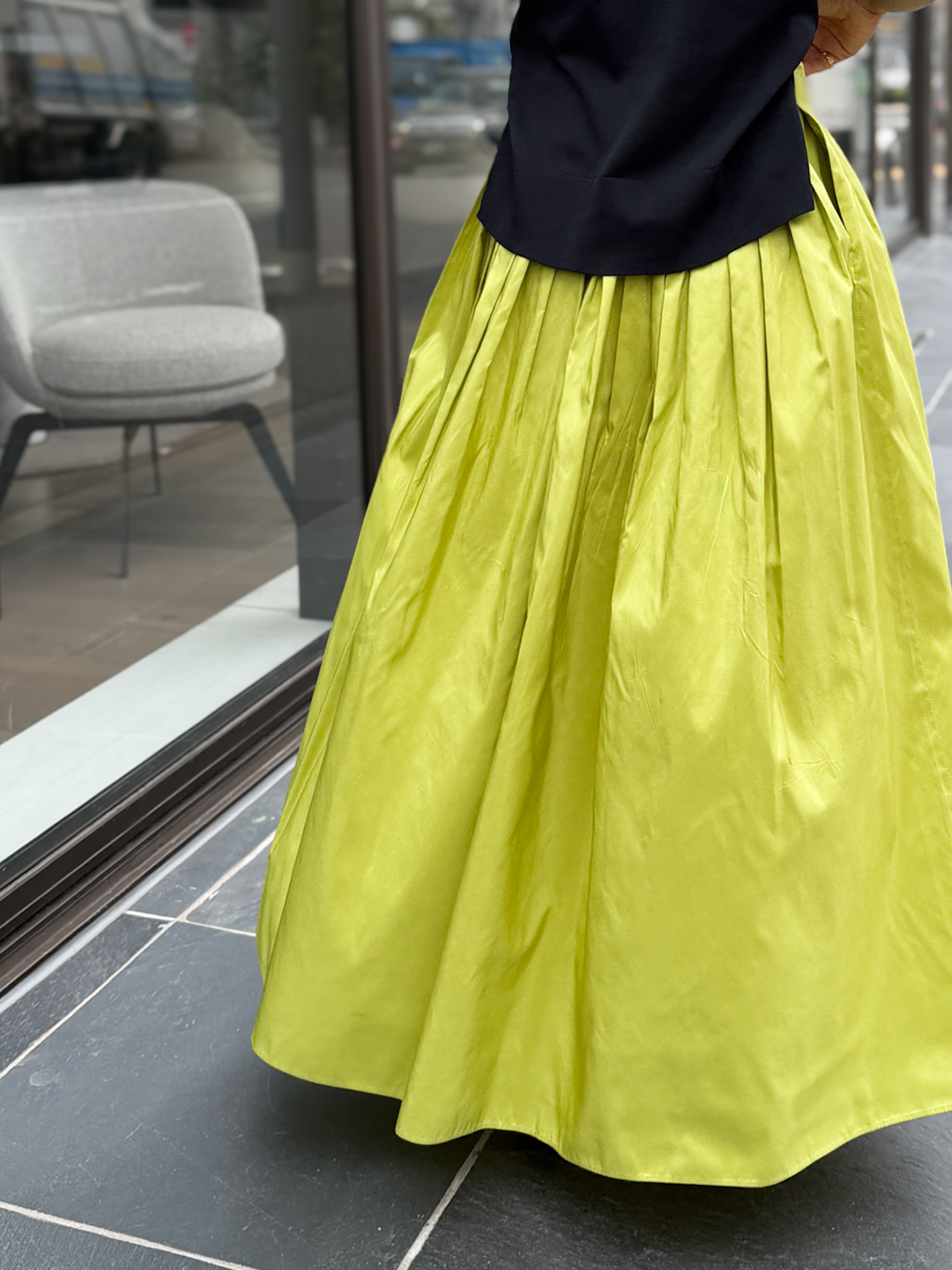 Elsa Silk Limeの画像
