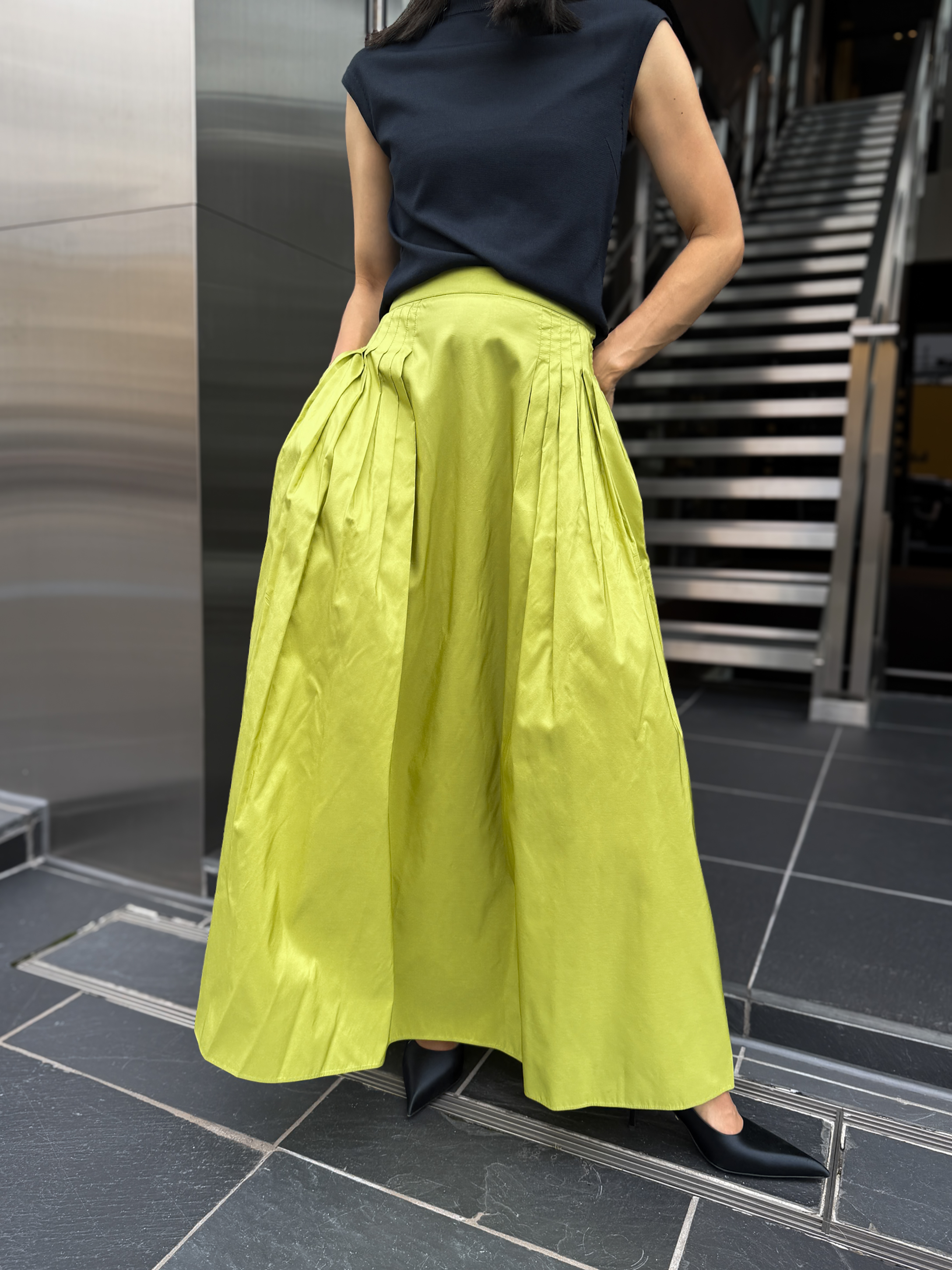 Elsa Silk Limeの画像