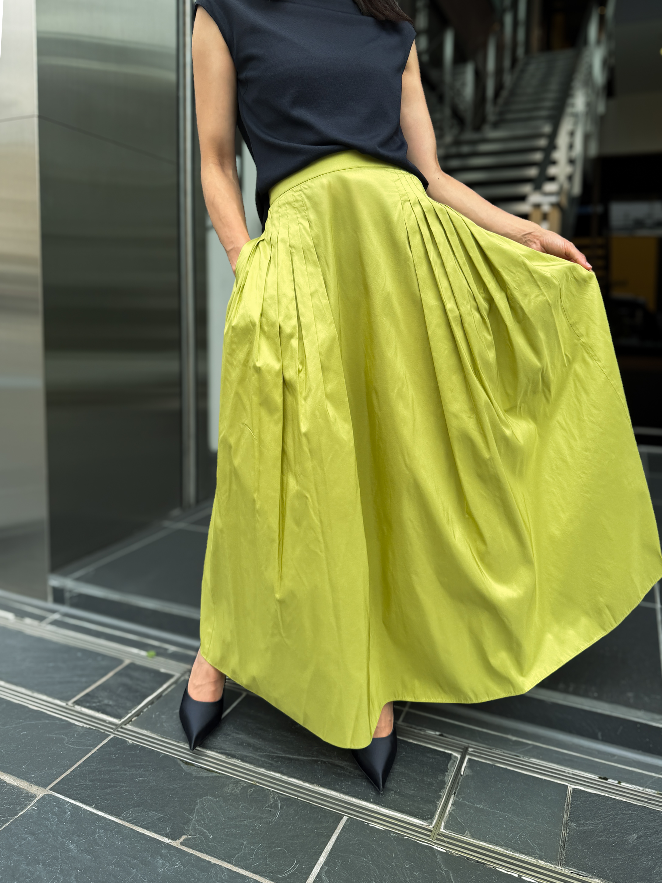 Elsa Silk Limeの画像