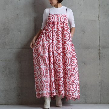 Cocco embroidery Red画像