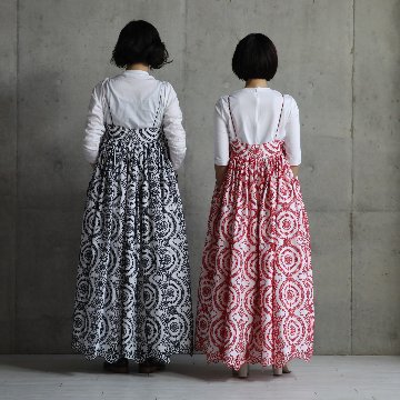 Cocco embroidery Red画像