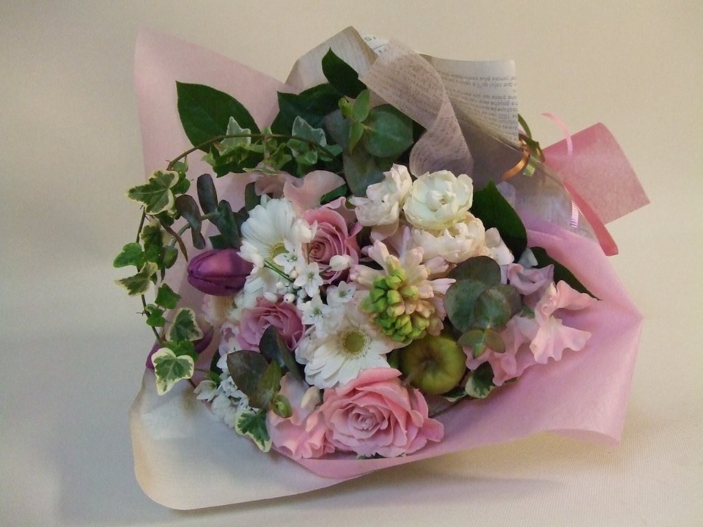 ミックスの花束の画像