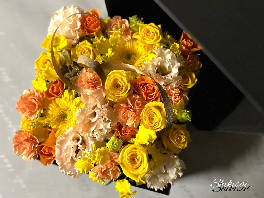 ボックスフラワーの画像