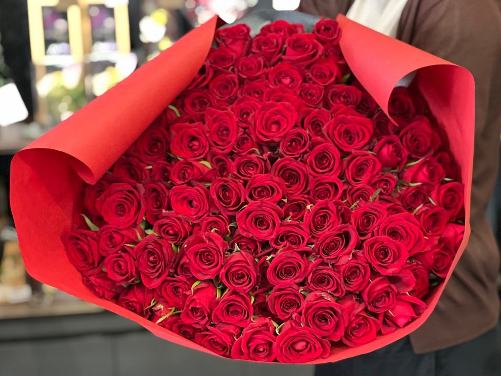 プロポーズの花束の画像