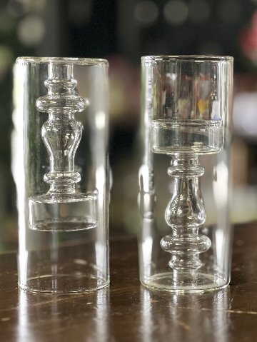 オシャレな一輪挿しの画像