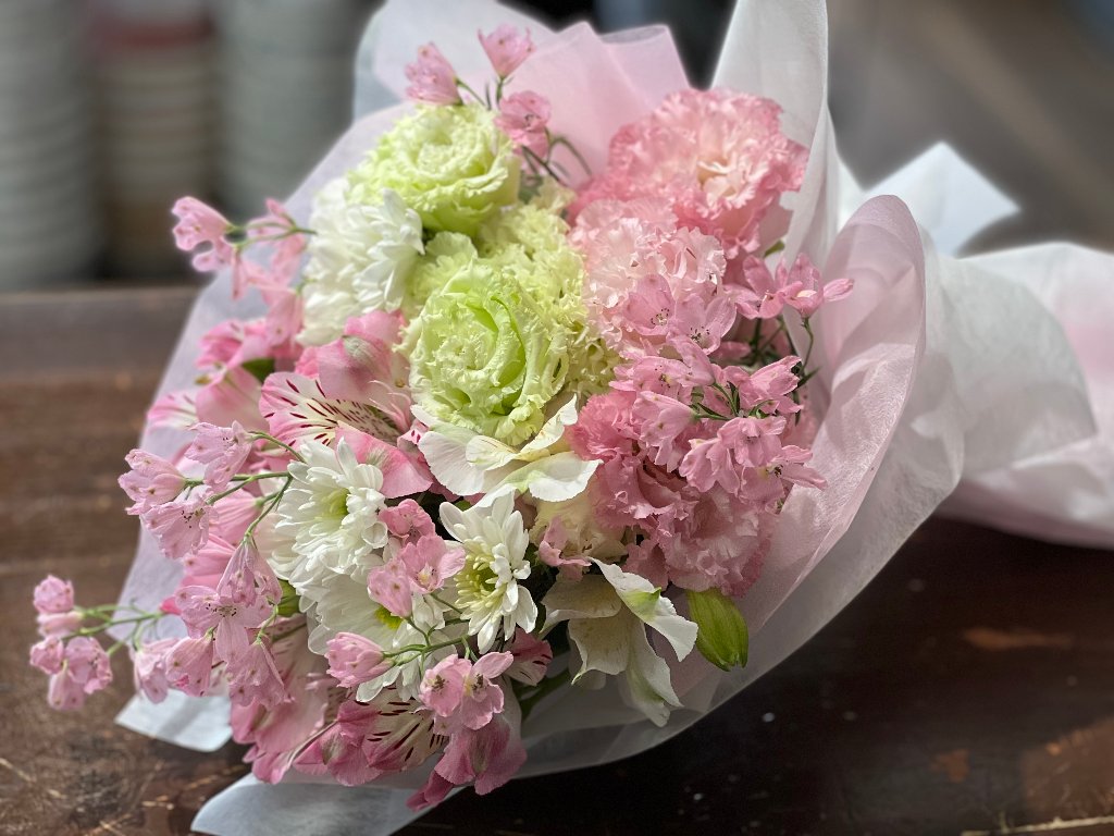 御供花束の画像