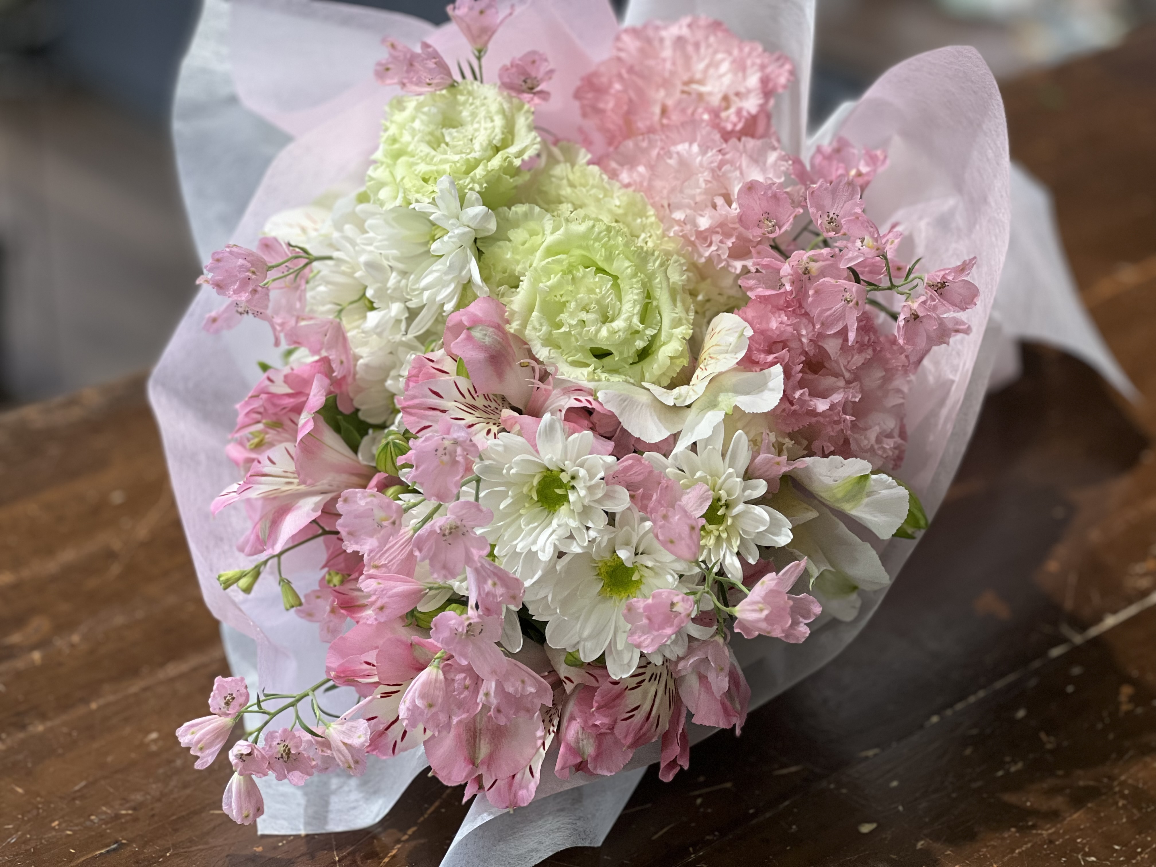 御供花束の画像