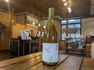 大三島産白ワイン　島白 シャルドネ 樽熟成(土曜お届け)の画像