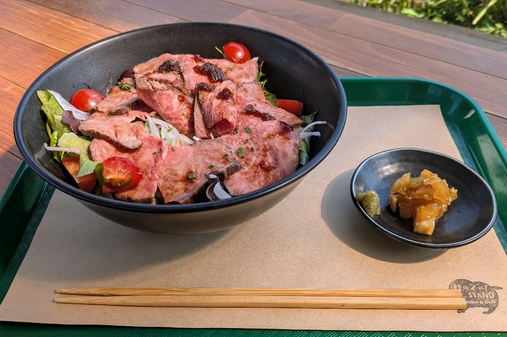 贅沢ローストビーフ丼(土曜お届け)の画像