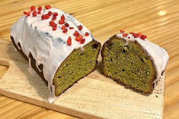 パウンドケーキの画像
