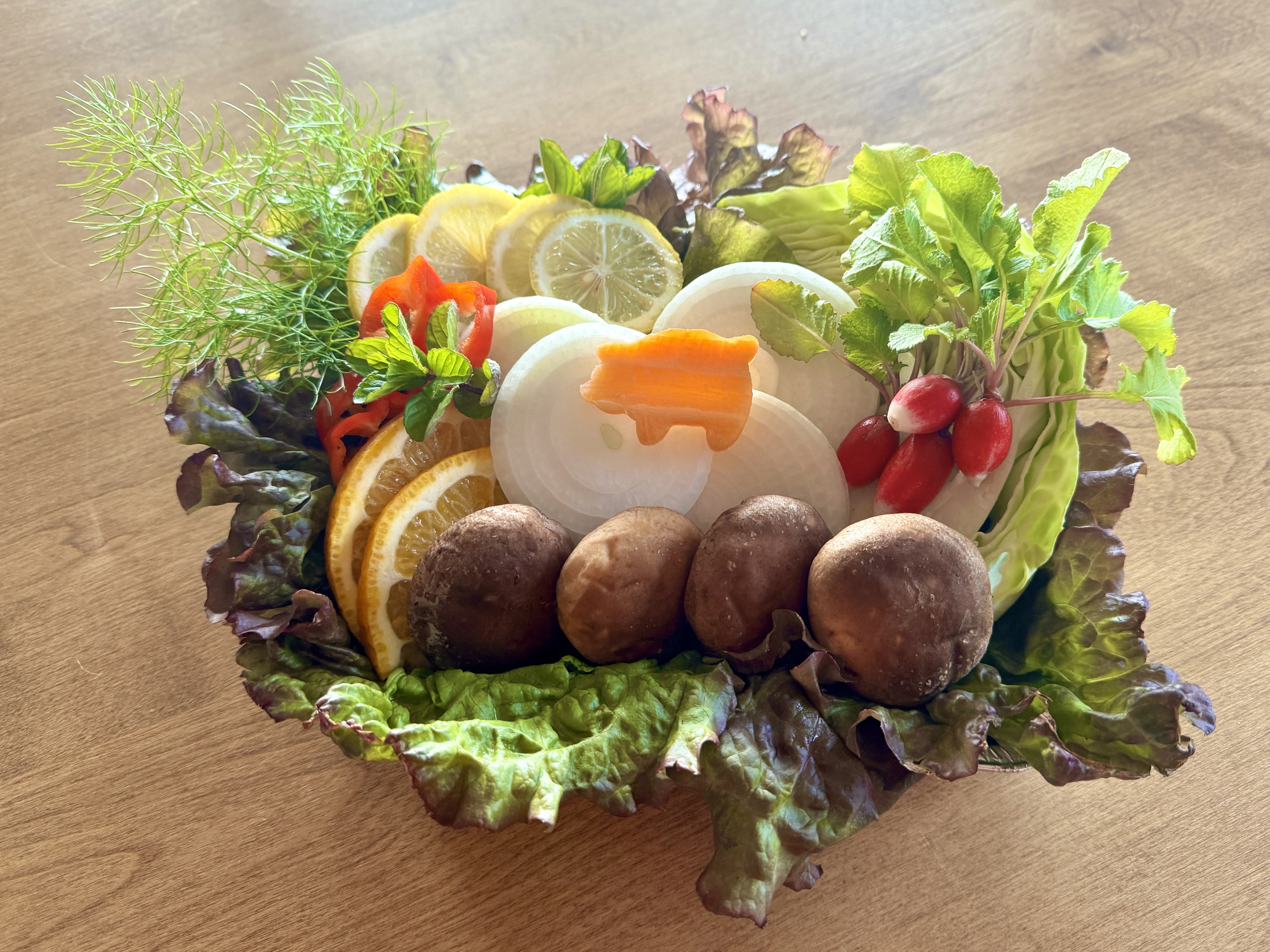 イノシシかたまり肉豪快回し焼きセット 3−4人前(木曜お届け)の画像