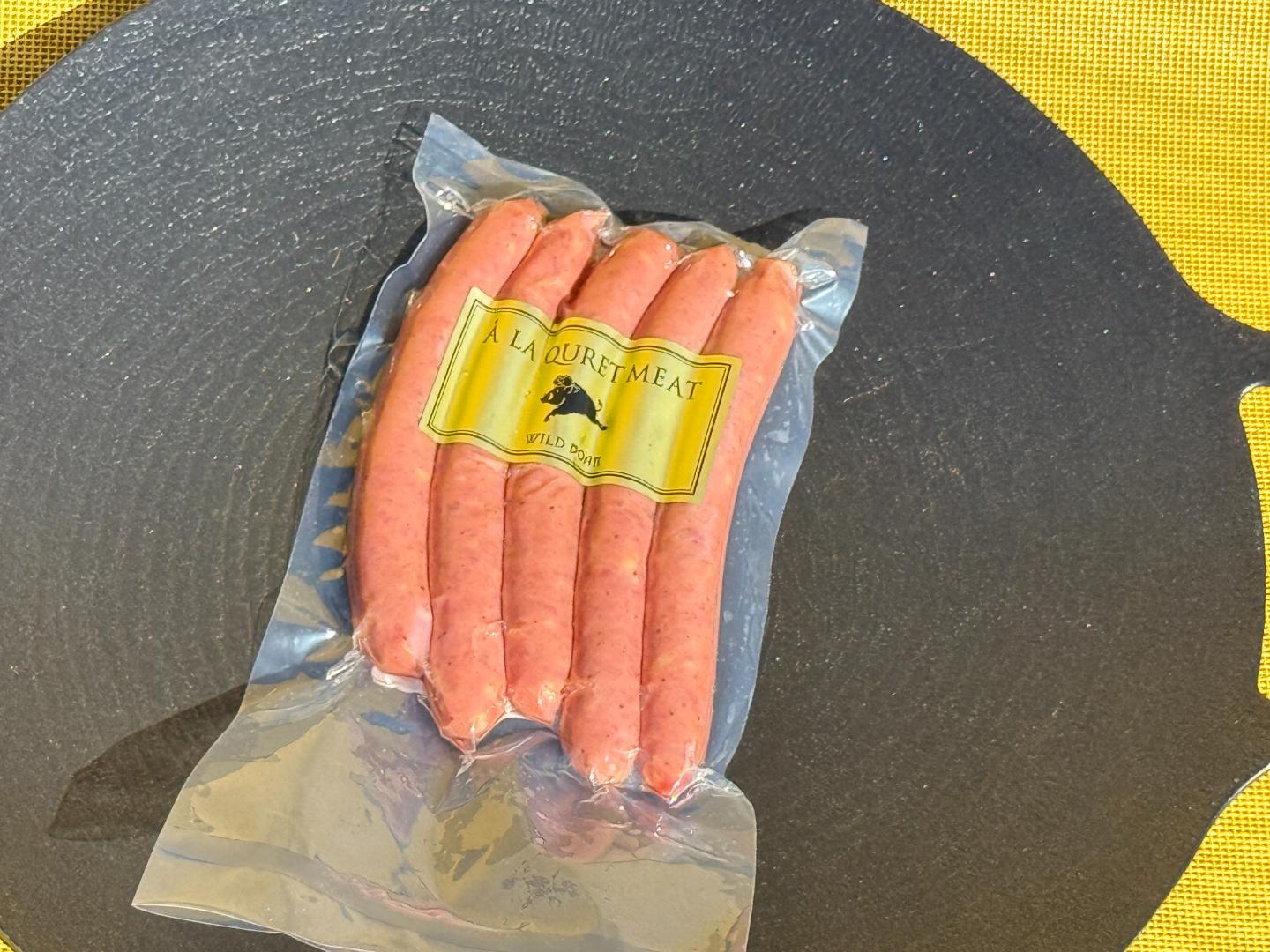 イノシシかたまり肉豪快回し焼きセット 3−4人前(木曜お届け)の画像