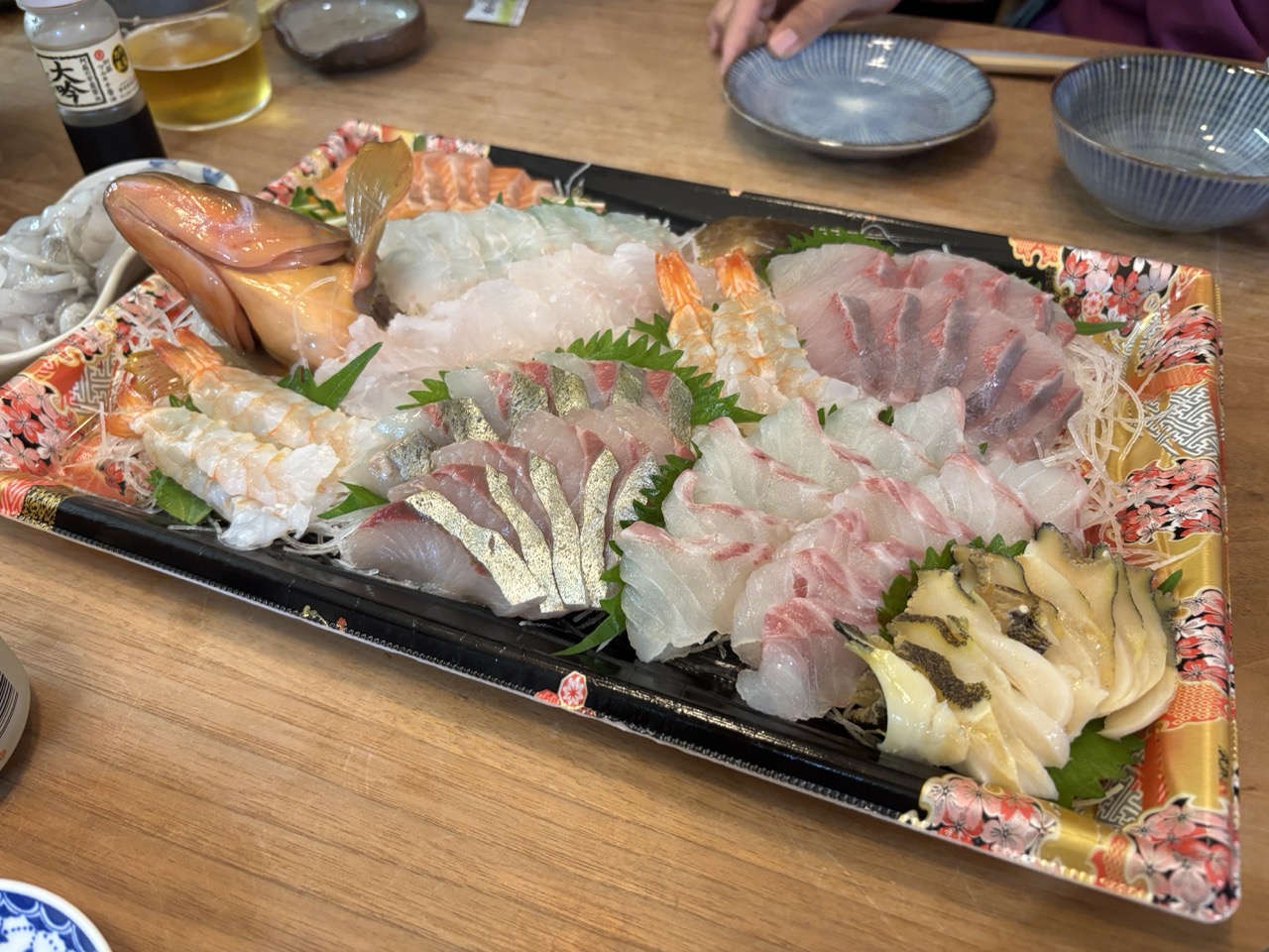 刺身盛り合わせ(金曜お届け)の画像