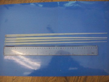 ケミカル鯨穂先　４本セットの画像