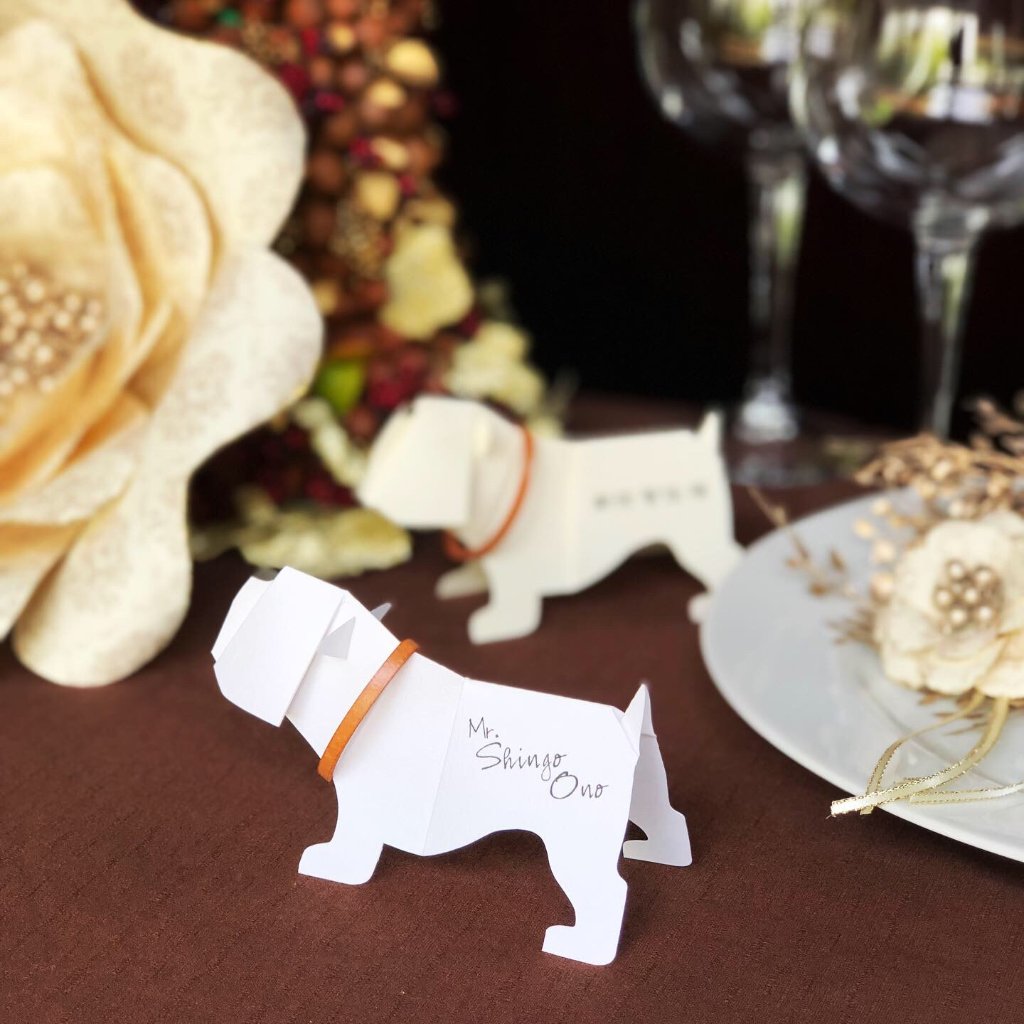 ワンコカード  ブルドックの画像