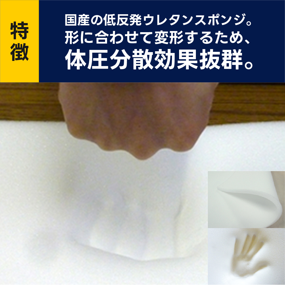 低反発ウレタンスポンジ-希望サイズ販売-の画像