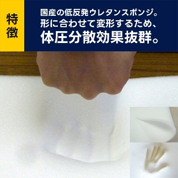 低反発ウレタンスポンジ-希望サイズ販売-の画像