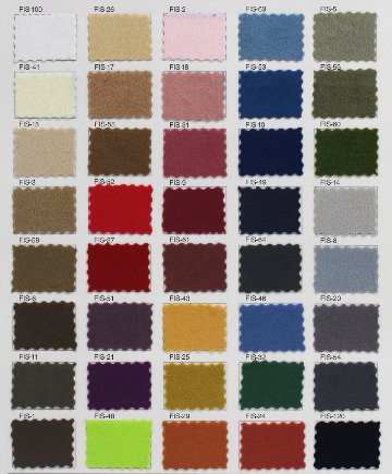 【オーダーメイド】スウェード貼りアクセサリー用スポンジの画像