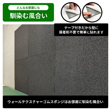 ゴルフシミュレーター壁面用防球クッション 吸音タイプ【オーダーカット可能】の画像