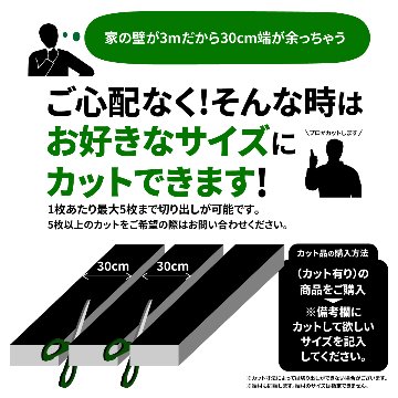 ゴルフシミュレーター壁面用防球クッション 吸音タイプ【オーダーカット可能】の画像
