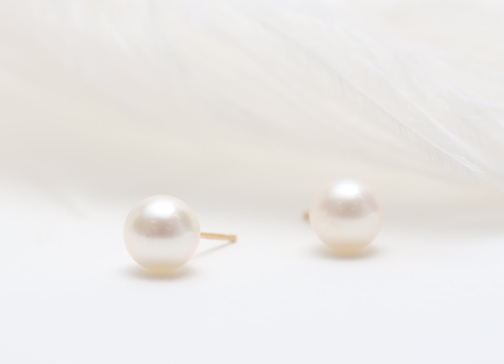 《SALE 20%OFF》大粒パールピアスの画像