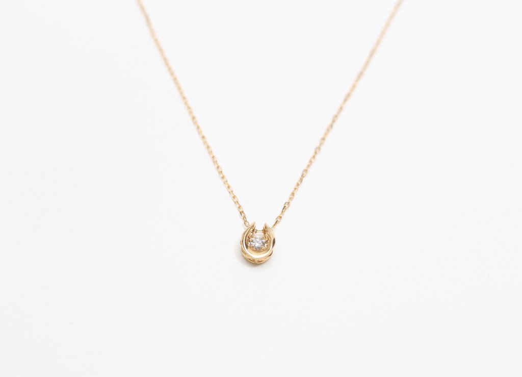 《セール 10％OFF》人気の揺れるダイヤネックレスの画像