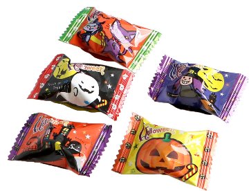 ハロウィン　キャンディすくいどり(バケツ)約100人用画像