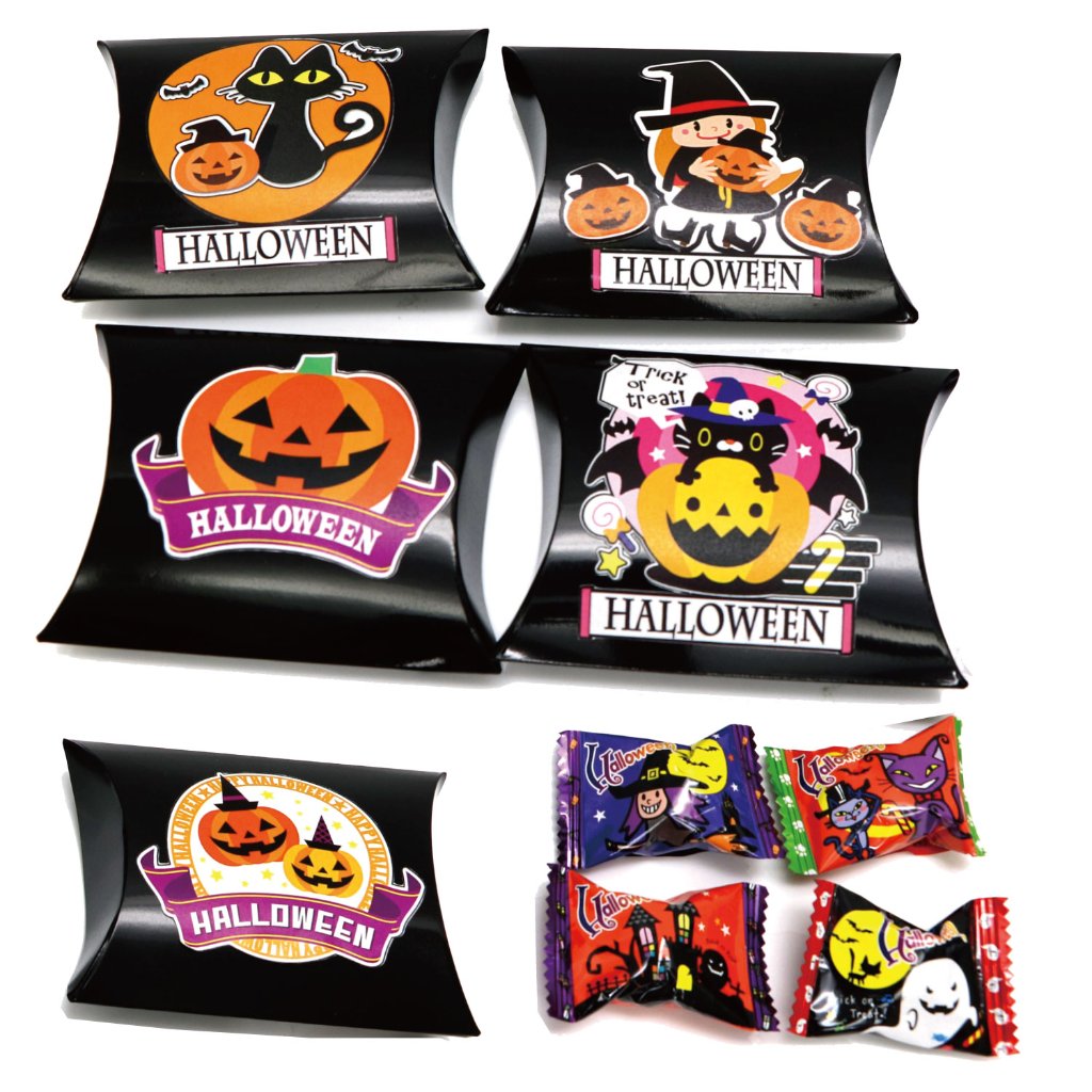 ハロウィン　キャンディボックス100個セットの画像