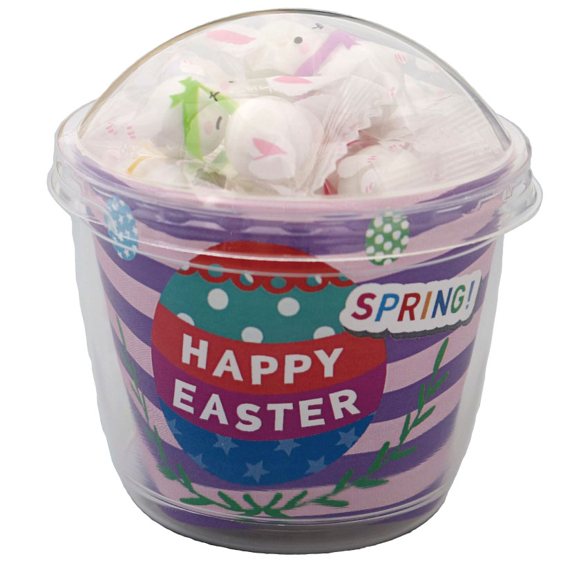 イースターチョコ&キャンディカップ72個セットの画像
