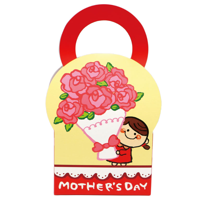 母の日　ミニハートパイボックス50個 セットの画像