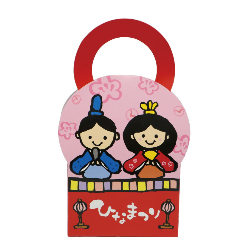 ひな祭りお菓子ﾎﾞｯｸｽ　50個 セットの画像
