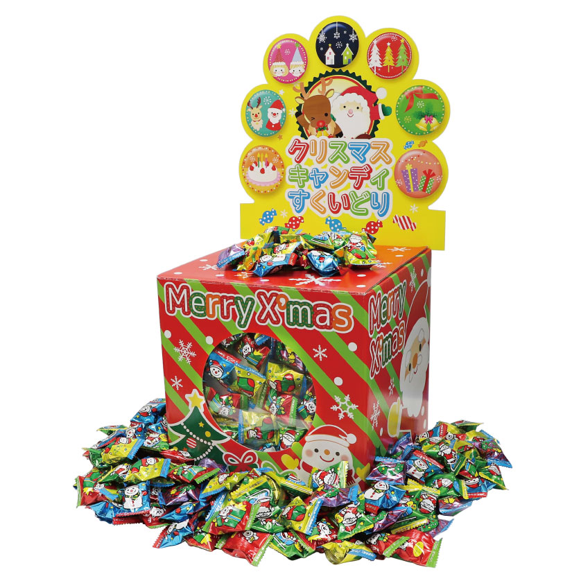 クリスマス　キャンディすくいどり約100名様用の画像
