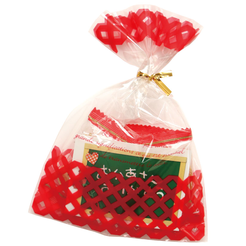 母の日　ミニハートパイ　パック100個セットの画像