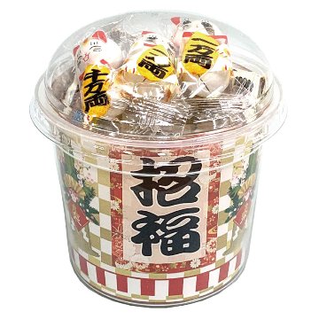 迎春　チョコカップ72個セットの画像