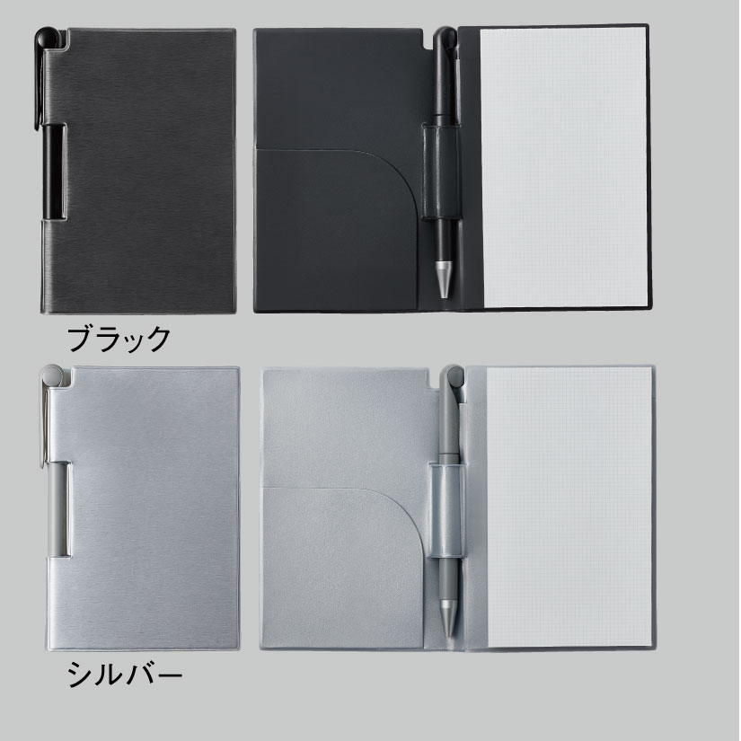ソリッドメモ＆ペンＲＦ(国産)　100個の画像