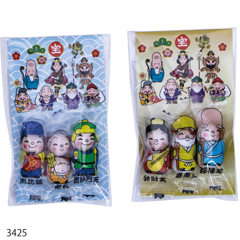 福の神　チョコパック100個セットの画像