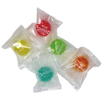 福の神　チョコと飴カップ　72個セットの画像