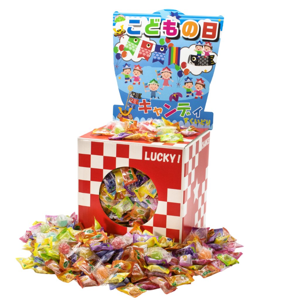 こどもの日キャンディすくいどり約100名様用の画像