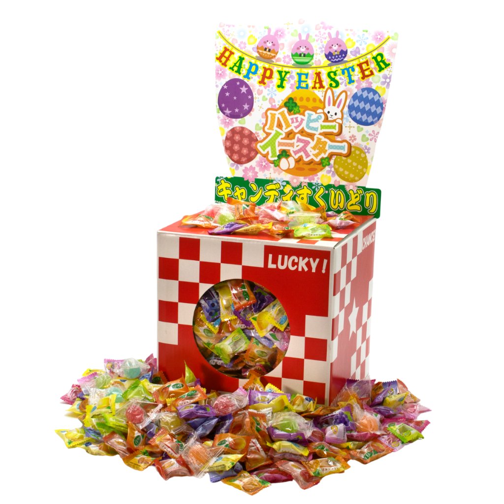 イースターキャンディすくいどり約100名様用の画像