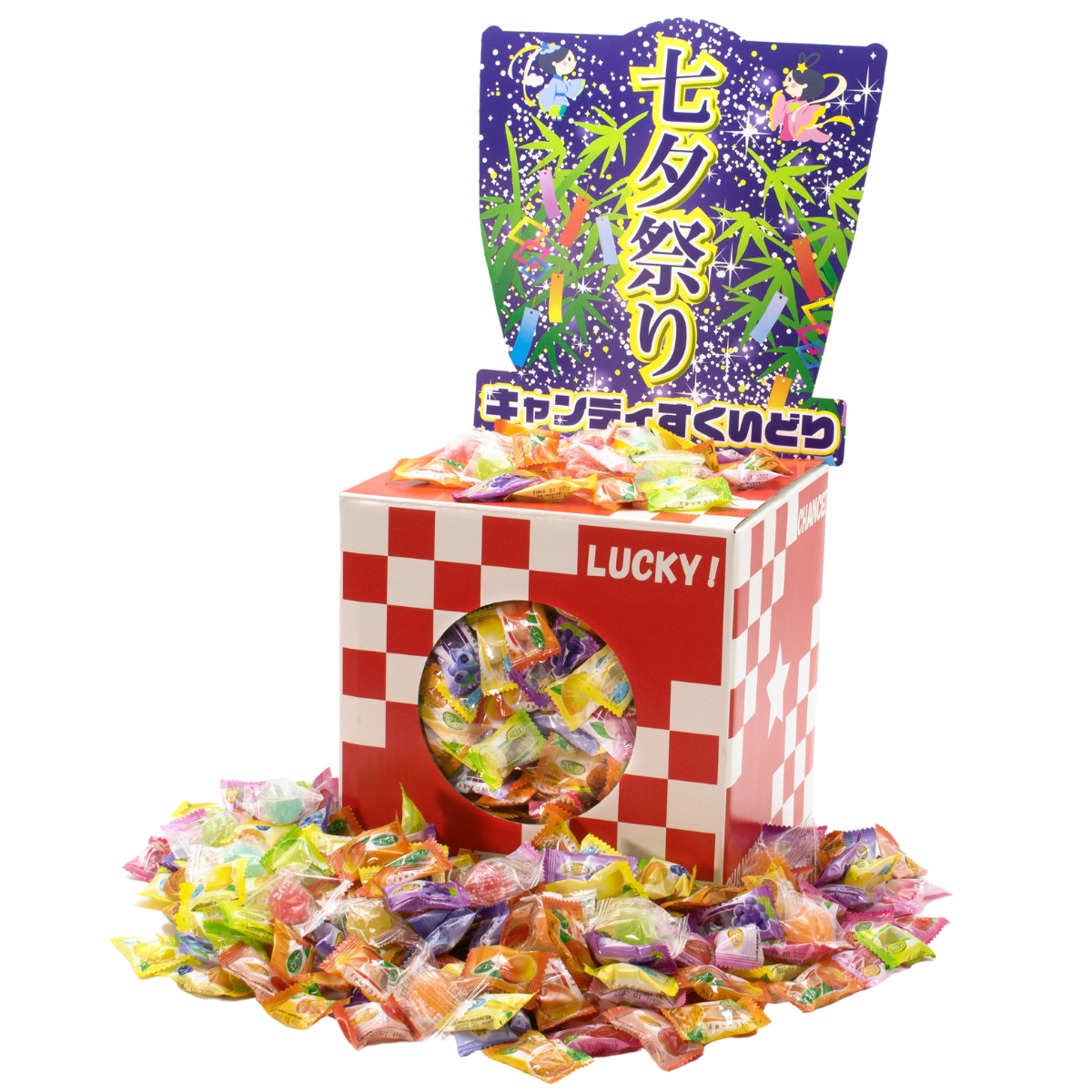七夕祭りキャンディすくいどり(約100名様用)画像